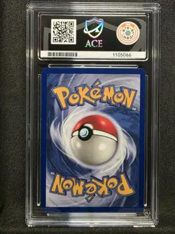Vintage Pokemon TCG - Base Set - Unlimited Alakazam 1/102 Holo - GRADED ACE 8 - Image 2