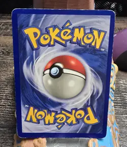 Pokemon TCG Machamp Holo Rare 1st Edition Base Set 8/102 (Moderately Played) - Image 2