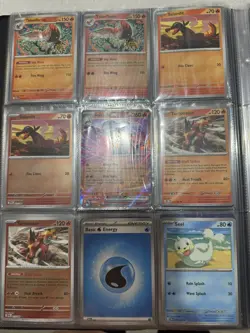 100% Complete PERFECT ORDER Pokemon Base Master Set - (C/UC/HOLO/REV/EX) - Image 2