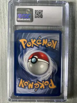 Pokemon Card Machamp Holo 8/102 1st Edition Base Set CGC 10! - Image 2