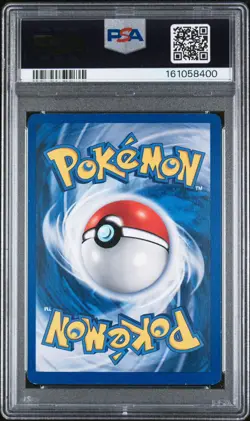 1999 MEWTWO Pokemon Card #10 010/102 Base Set Shadowless Unlimited Holo PSA 7 - Image 2