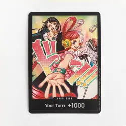 Uta & Ado DON!! Card (One Piece Day Dallas 2025) - One Piece Promo Card (OP-PR) - Image 1
