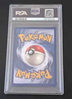1999 Pokemon Card TCG Base Set Gyarados Holo 6/102 PSA 7 WOTC Vintage - Image 2