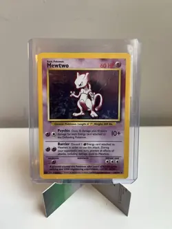 Mewtwo 10/102 Pokemon TCG 1999 Base Set Holo Unlimited Rare - Image 1