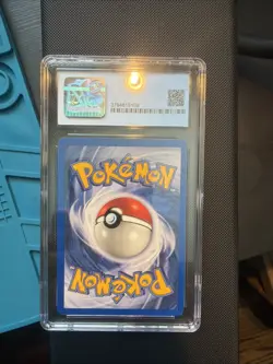 Pokemon TCG Poliwrath 13/102 Base Set Holo Rare English Unlimited 1999 CGC 8.5 - Image 2
