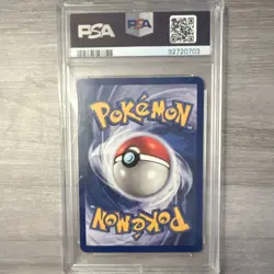 POKEMON TCG WOTC BASE SET #3/102 CHANSEY HOLO RARE PSA 6 ENG 1999 120 HP - Image 2