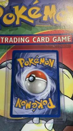 Pokemon TCG Gyarados 6/102 Base Set Holo Rare English 1999 Stage 1 100HP - Image 2