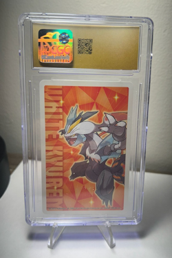 Graded CGC 10 Pokemon Playing Card Pignite 5 Spades White 2 Deck 2012 Japanese - Image 2