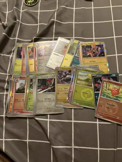 Pokemon TCG Large Lot Of 36 Ascended Heroes Holo And Reverse Holo No Duplicate - Image 1