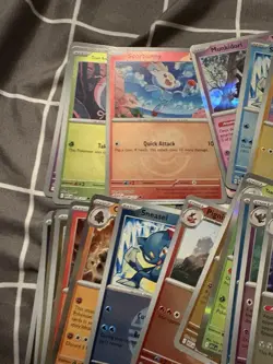 Pokemon TCG Large Lot Of 36 Ascended Heroes Holo And Reverse Holo No Duplicate - Image 2