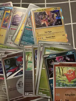 Pokemon TCG Large Lot Of 36 Ascended Heroes Holo And Reverse Holo No Duplicate - Image 3