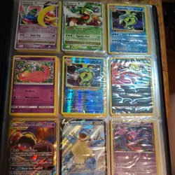 old pokemon card collection, lots of good holos and ex's. ranging from nm to hp. - Image 1