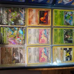 old pokemon card collection, lots of good holos and ex's. ranging from nm to hp. - Image 3