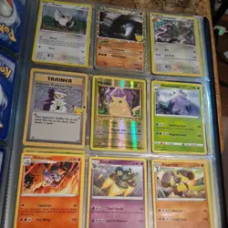 old pokemon card collection, lots of good holos and ex's. ranging from nm to hp. - Image 4