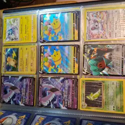old pokemon card collection, lots of good holos and ex's. ranging from nm to hp. - Image 5