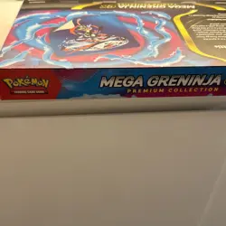 Mega Greninja ex Premium Collection Box Sealed Pokemon TCG Chaos Rising Pokemon - Image 3