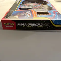 Mega Greninja ex Premium Collection Box Sealed Pokemon TCG Chaos Rising Pokemon - Image 4