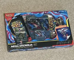 Pokemon TCG Mega greninja ex box and chaos rising toxel blister. - Image 2