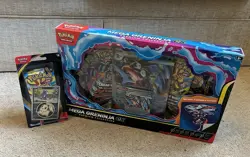 Pokemon TCG Mega greninja ex box and chaos rising toxel blister. - Image 3