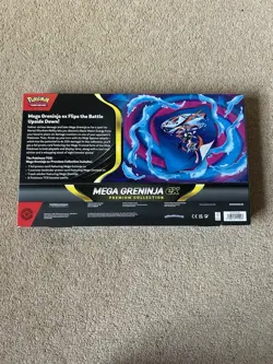 Pokemon TCG Mega greninja ex box and chaos rising toxel blister. - Image 5