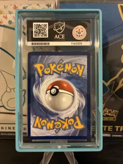 Pokemon TCG Chaos Rising Mega Greninja ex 116/086 SIR ACE 10 *PERFECT SUBGRADES* - Image 2