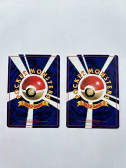 Pokemon Card Japanese Spearo/Fearow No.021/022 Glossy Old Back Vending Series EX - Image 5