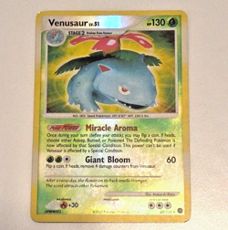 Pokemon Secret Wonders Venusaur 020/132 Exclusives Reverse Holo Card, NM - Image 1