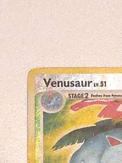 Pokemon Secret Wonders Venusaur 020/132 Exclusives Reverse Holo Card, NM - Image 3