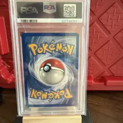 Krabby 66/112 Firered & Leafgreen Reverse Holo 2004 Pokemon Card PSA 8 NM-MT - Image 4