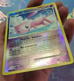 Mew 15/132 Secret Wonders 2007 Rare Reverse Holo Pokemon Card VLP - Image 3