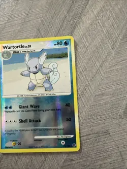 Pokemon TCG Wartortle 75/132 Secret Wonders 2007 Reverse Holo LP - Image 4