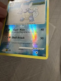 Pokemon TCG Wartortle 75/132 Secret Wonders 2007 Reverse Holo LP - Image 5