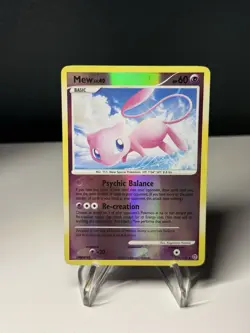 Pokemon TCG Mew - 15/132 Secret Wonders Reverse Holo Rare LP - Image 1