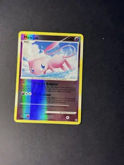 Pokemon TCG Mew - 15/132 Secret Wonders Reverse Holo Rare LP - Image 2