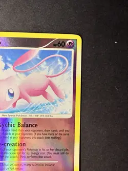 Pokemon TCG Mew - 15/132 Secret Wonders Reverse Holo Rare LP - Image 4
