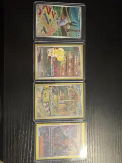 Pokemon Trading Card Game Collection Assorted Cards - Image 1