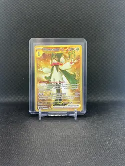 Pokemon TCG Meowscarada ex Paldea Evolved 271/193 Holo Hyper Rare NM - Image 3
