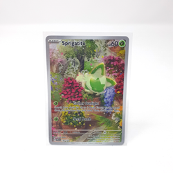 Sprigatito 196/193 Paldea Evolved Pokemon TCG Card Illustration Rare IR ENG - Image 1