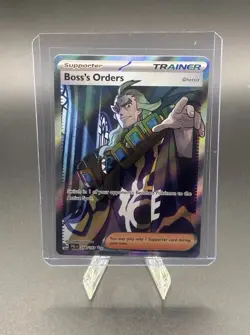 Boss's Orders Ghetsis - 248/193 Paldea Evolved Full Art Trainer Pokemon TCG - Image 1
