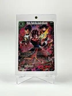 Dragon Ball Super Card Game Vegito, Warrior From Another Dimension BT11-154 SCR - Image 1