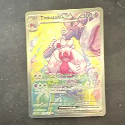 Pokemon TCG Tinkaton EX Holo Card Paldea Evolved, Special Illustration, 262/193 - Image 1