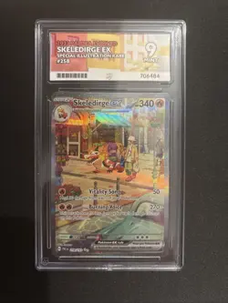 Pokemon TCG Skeledirge Ex 258/193 Paldea Evolved SIR ACE 9 - Image 1