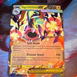 Pokemon TCG Mega Eelektross ex 061/217 Rare Full Art Holo English - Image 1