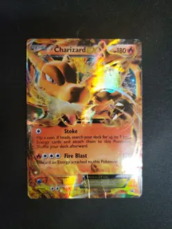 Charizard EX XY29 Black Star Promo Holo 2014 Pokemon TCG Card Dmg - Image 1