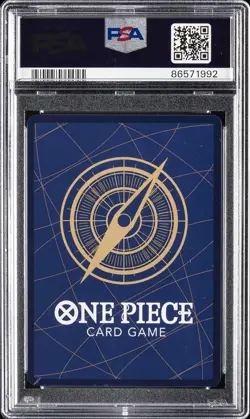 2022 ONE PIECE OP01-ROMANCE DAWN MANGA ALTERNATE ART #120 SHANKS PSA 10 - Image 2