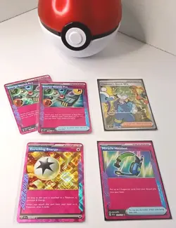 Pokemon Surging Sparks Trainer Card Lot Of 5 Cards - Image 1