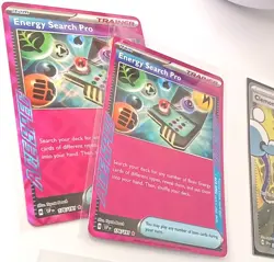 Pokemon Surging Sparks Trainer Card Lot Of 5 Cards - Image 2
