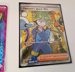 Pokemon Surging Sparks Trainer Card Lot Of 5 Cards - Image 3