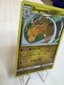 Pokemon Card Dragonite 119/181 Team Up Cosmos Holo Rare 2019 NM - Image 2