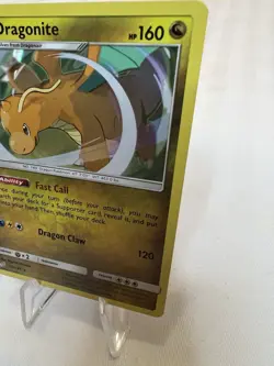 Pokemon Card Dragonite 119/181 Team Up Cosmos Holo Rare 2019 NM - Image 3